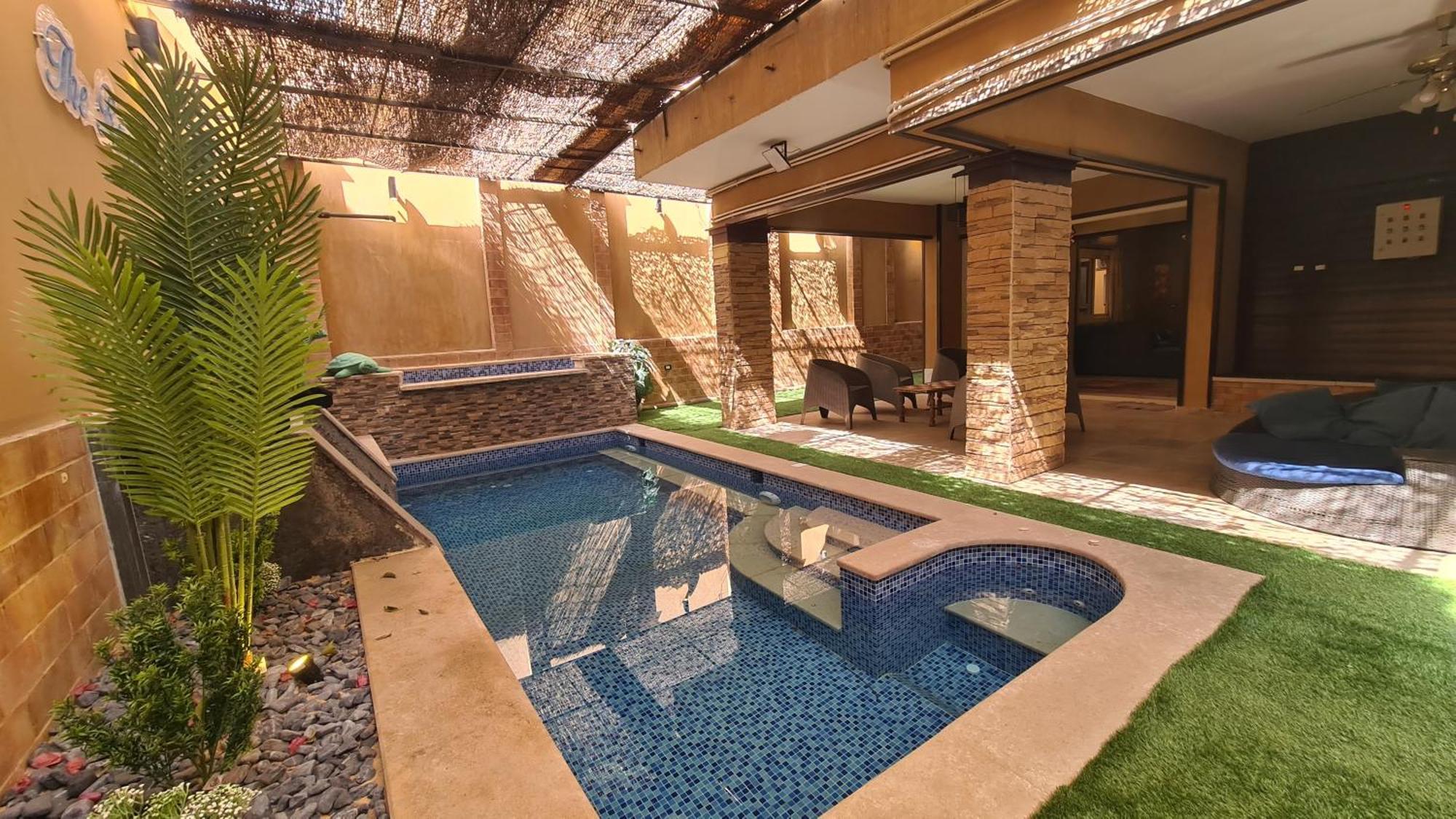 The Resort Studio - New Caïro Buitenkant foto